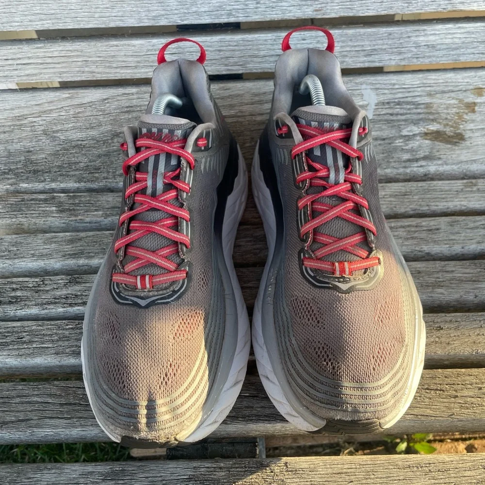 Hoka one bondi 6 men’s athletic shoes - Picture 4 of 6